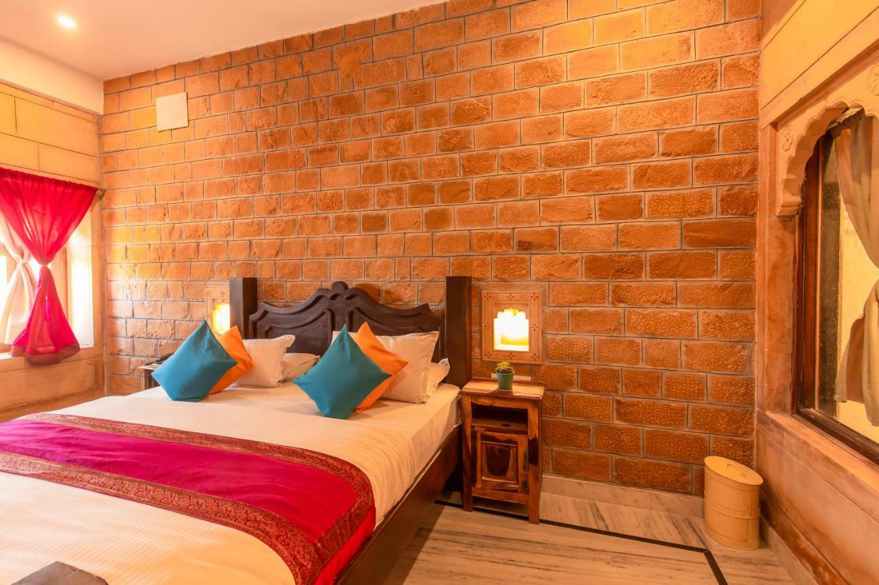 Hotel Boutique Helsinki Jaisalmer Exterior foto