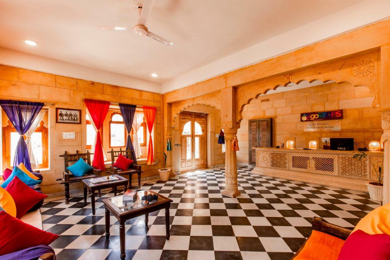 Hotel Boutique Helsinki Jaisalmer Exterior foto