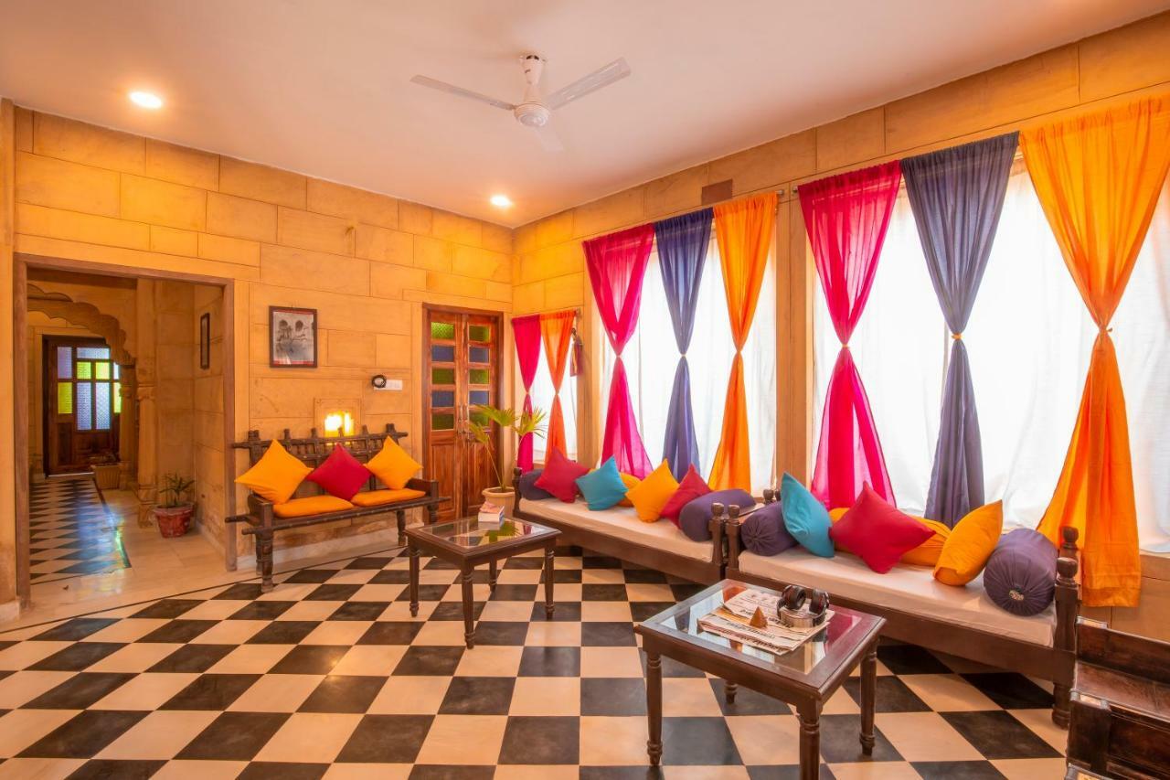 Hotel Boutique Helsinki Jaisalmer Exterior foto