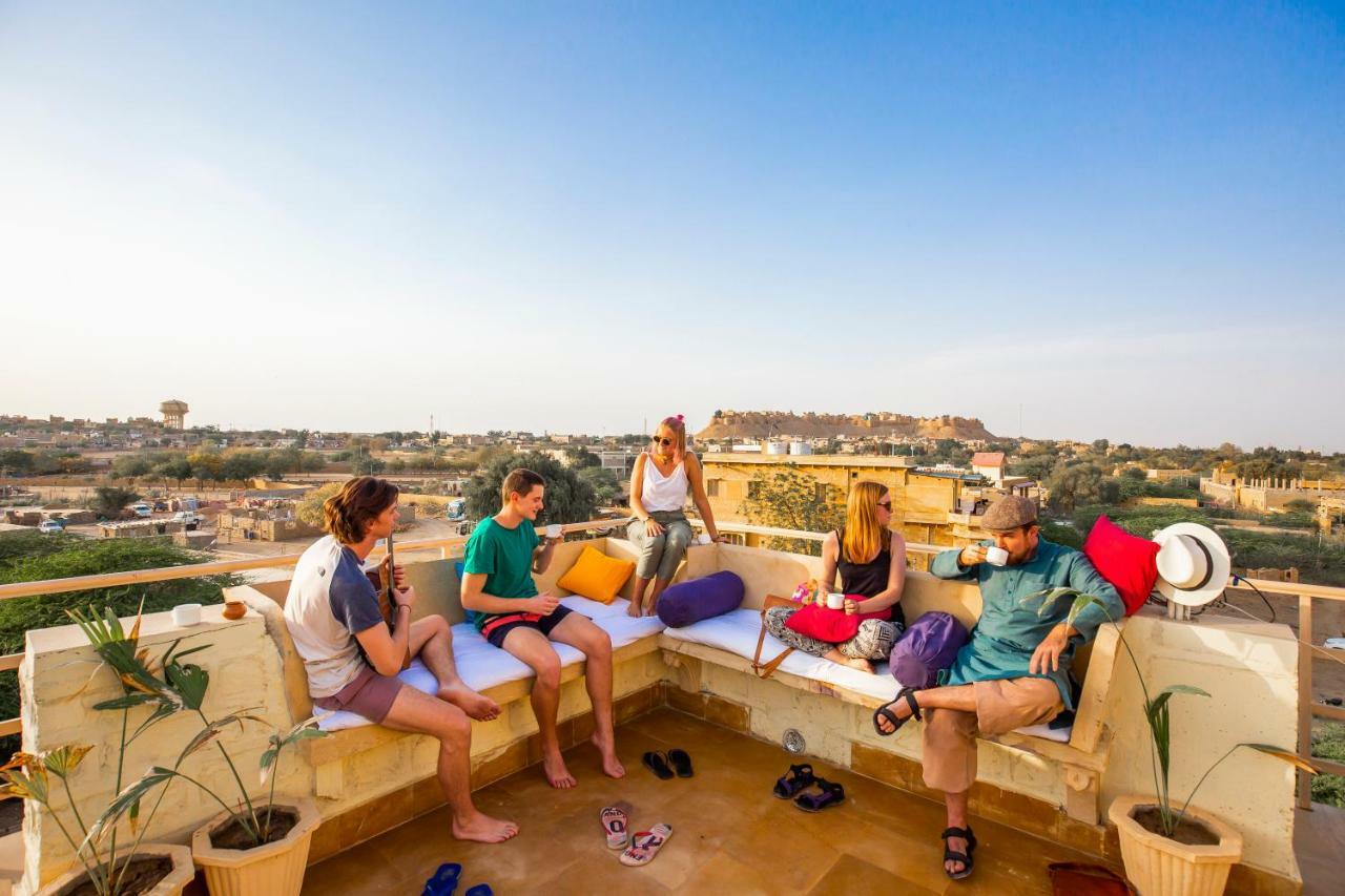 Hotel Boutique Helsinki Jaisalmer Exterior foto